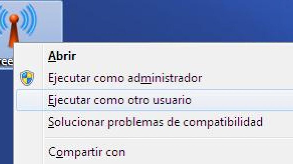 ejecutar como admin